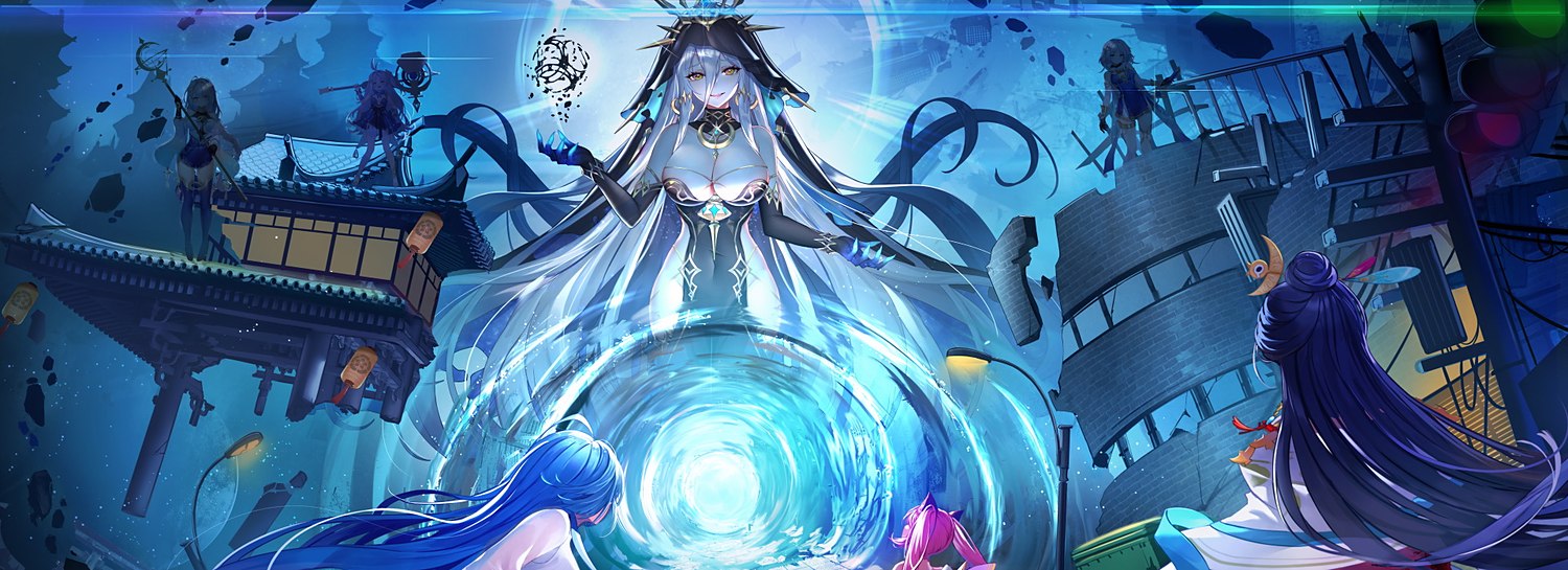 少女回战 主视觉